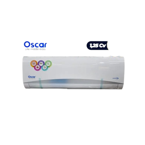 climatiseur-split-inverter-oscar-1.25-cv---9000-btu---r410--6mois-garantie