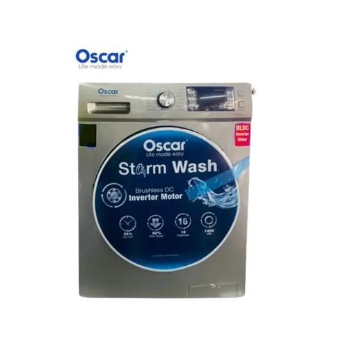 machine-à-laver-automatique---oscar-fl-0380ds---8kg---gris---6-mois