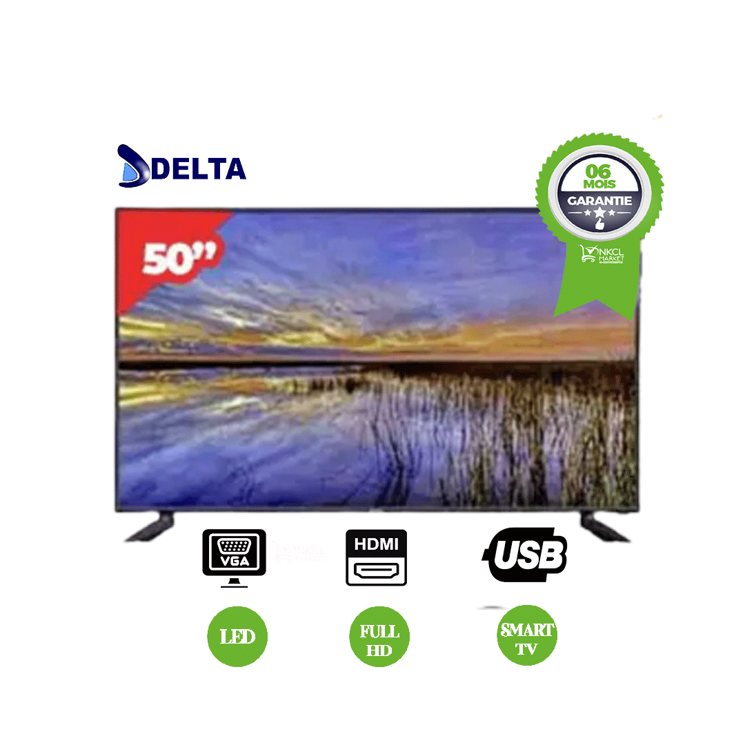 tv-smart-50″-delta-4k-garantie-:-6-mois---noir