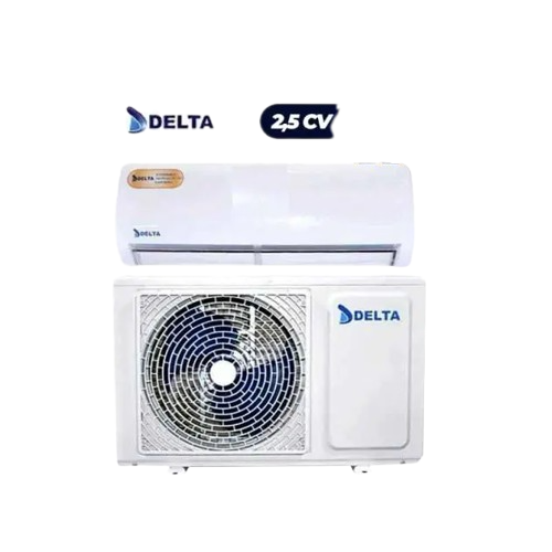 climatiseur-split-2.5-cv---delta-kf-51gw---165---blanc---6-mois-garantie