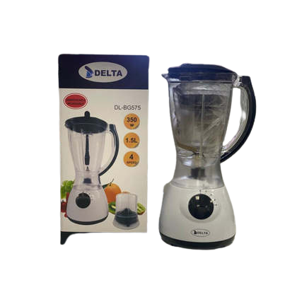 robot-mixeur-2-en-1---delta---dl-bg575---300w---1.5l---blanc---6-mois
