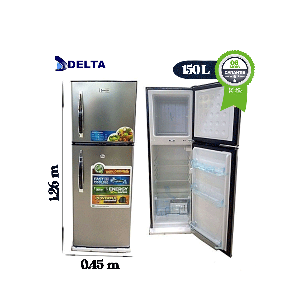 réfrigérateur-combiné-double-portes-drf150---150l---neuf-6mois-garantie