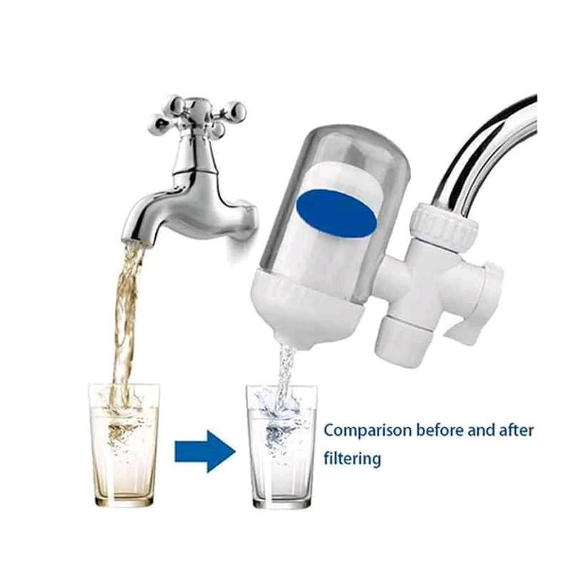 filtre-purificateur-d'eau-pour-robinet