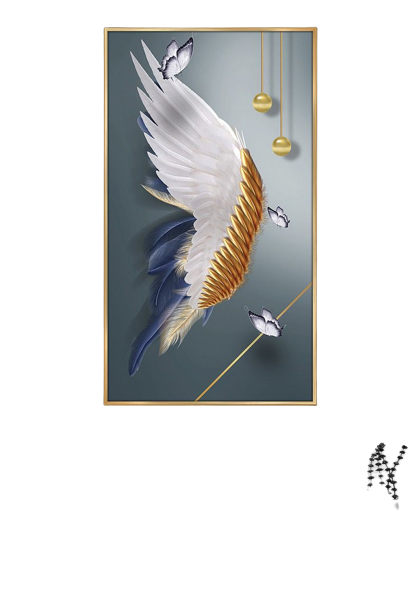 art-mural-scandinaves-avec-plume