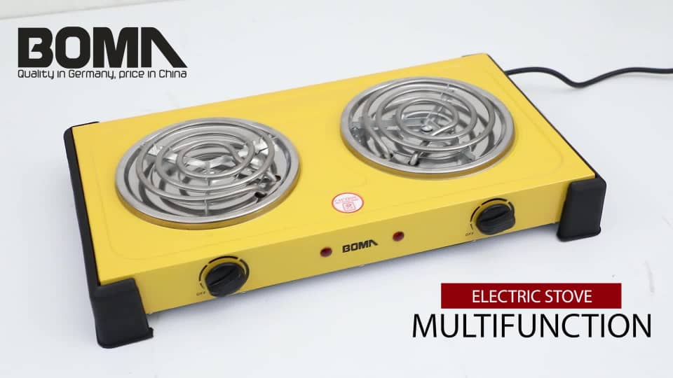 plaque-chauffante---mini-cuisiniÈre-Électrique-2-feu---6mois-garantie