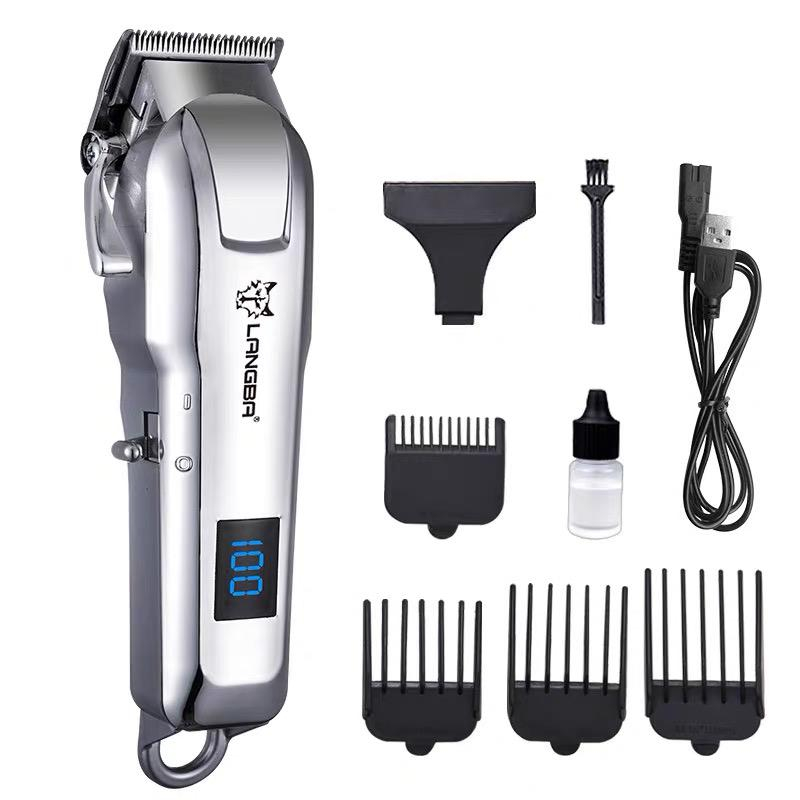 tondeuse-rechargeable-inox---3-mois-garantie