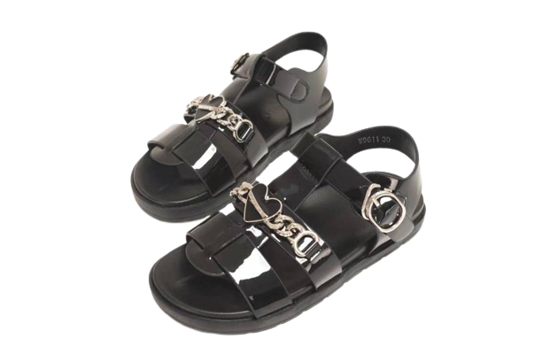 sandales-en-cuir-italienne---noir.-pointure-25-40.