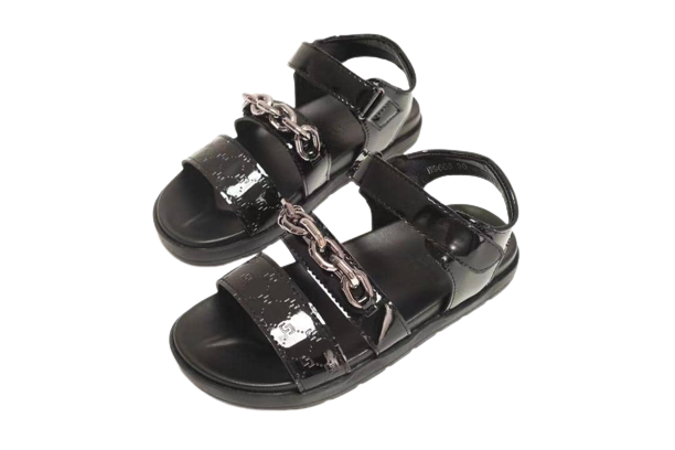 sandales-en-cuir-italienne---noir.-pointure-25-45.