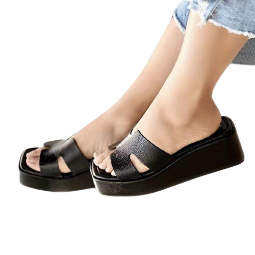 sandales-À-semelle-compensÉe-noir-en-chanvre-pour-femme.-pointure-37,-38,-39-et-40.