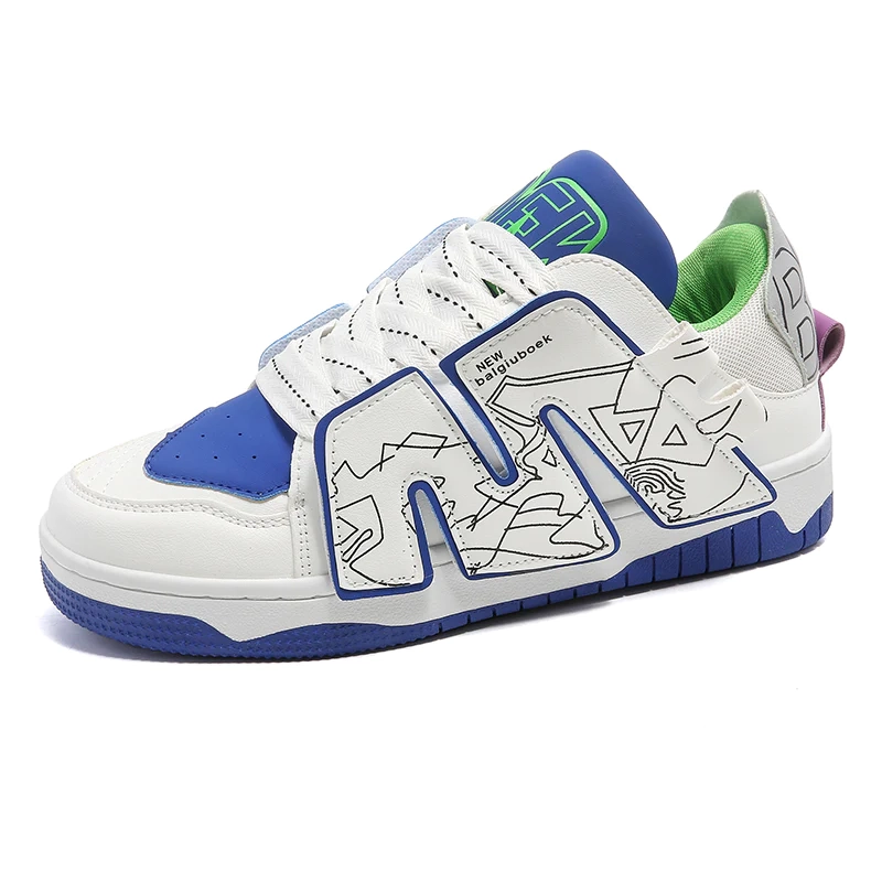 tennis-chic-pour-homme---blanche.-pointure-36-46