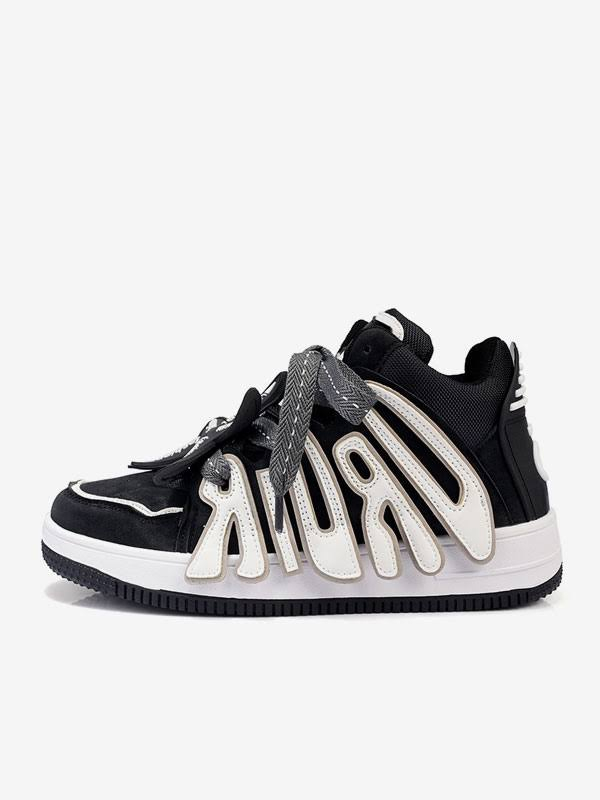 tennis-chic-pour-homme---noir.-pointure-36-46