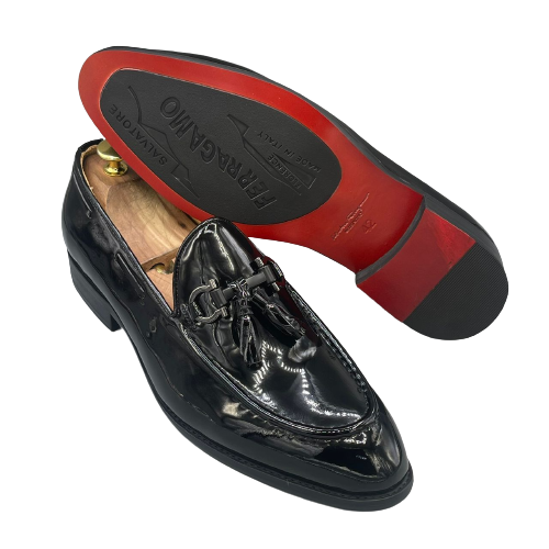 mocassin-À-pompons-center-51-3136-will-cuir-vernis-noir.-pointure-38-46