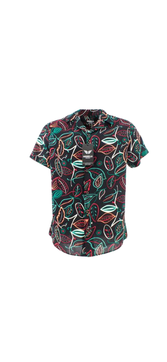 chemise-homme-manches-courtes-mandella.-taille-m,-l,-x,-xl.