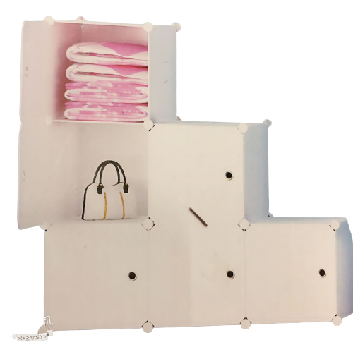 penderie-dÉmontable-(armoire-chambre-meuble-rangement)---beige
