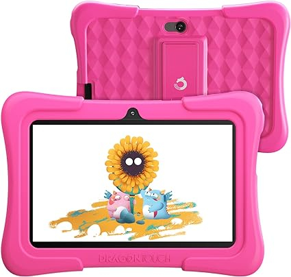 tablette-pour-enfants,-écran-ips-hd-7",-android-10.0,-2-go-de-ram,-32-go-de-rom,-kidoz-pré-installée,-wi-fi-uniquement,-rose/bleu