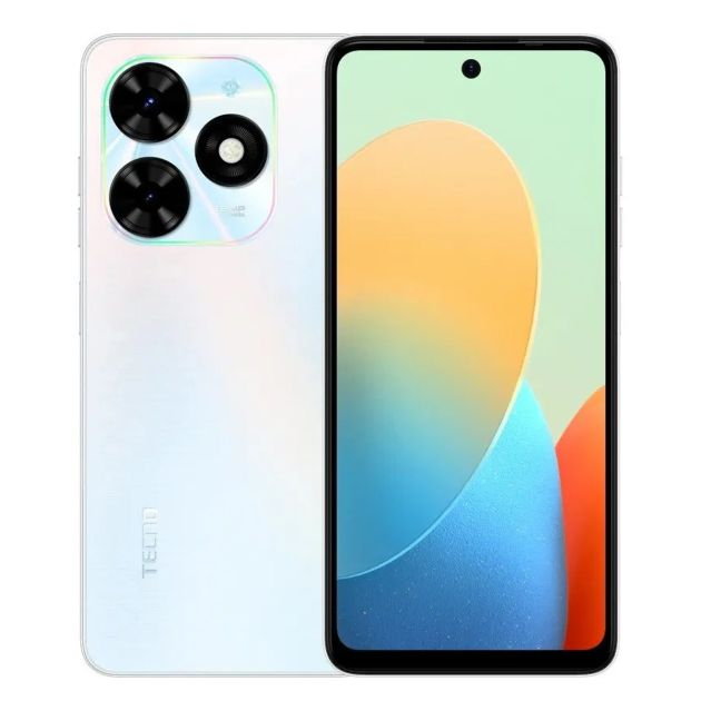 tecno-pop-8---128-go/4go-ram---6.6"---5000mah---13mp/8mp---dual-nano-sim---4g-lte---empreinte-digitale---garantie-12-mois