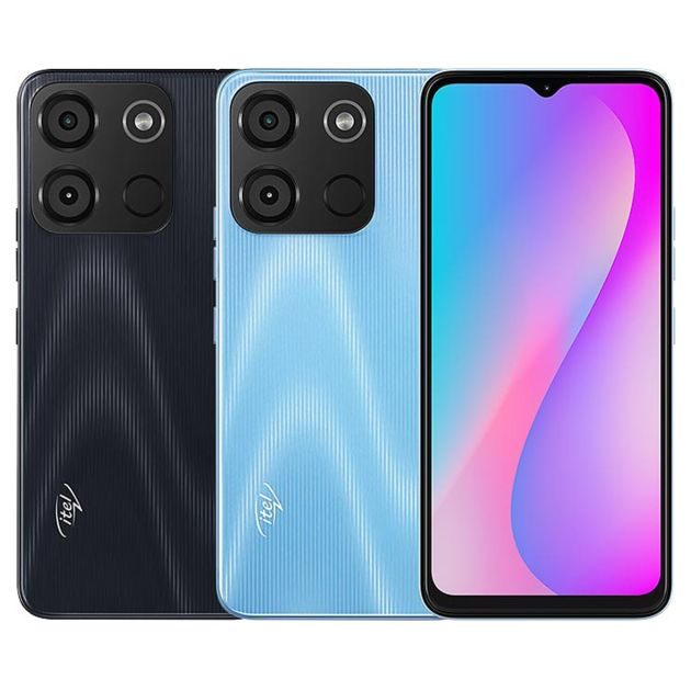 itel-a60---32-go/2go-ram---6.6"---2-nano-sim---8mp+0.8-mp/5mp---5000mah---empreinte-digitale