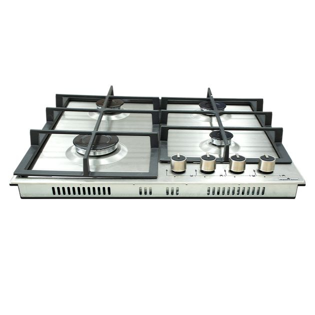 plaque-de-cuisson-encastrable---superflame---5-feux---sf-dione74gt---allumage-automatique---inox---garantie-6-mois