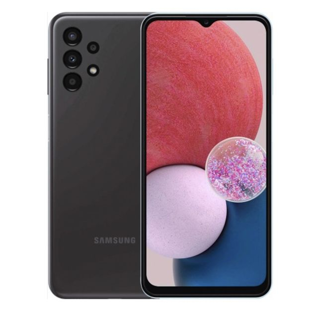 samsung-galaxy-a13---64go/4go-ram---6.6"---2-sim---50mp/8mp---5000mah---24-mois-de-garantie