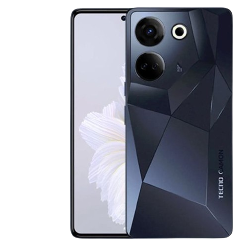 tecno-camon-20---(-ck6)---256-go/8go-ram---6.67"---dual-nano-sim---64-mp-+-2mp/32-mp---5000mah---garantie-12-mois