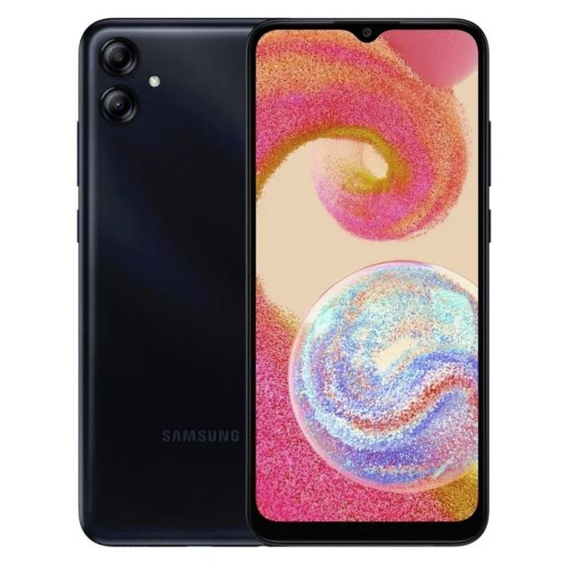 samsung-galaxy-a04e---(-sm-a042f/ds)---64go/3go---6,5”---13mp+2mp/5mp---2-sim---5000mah---24-mois