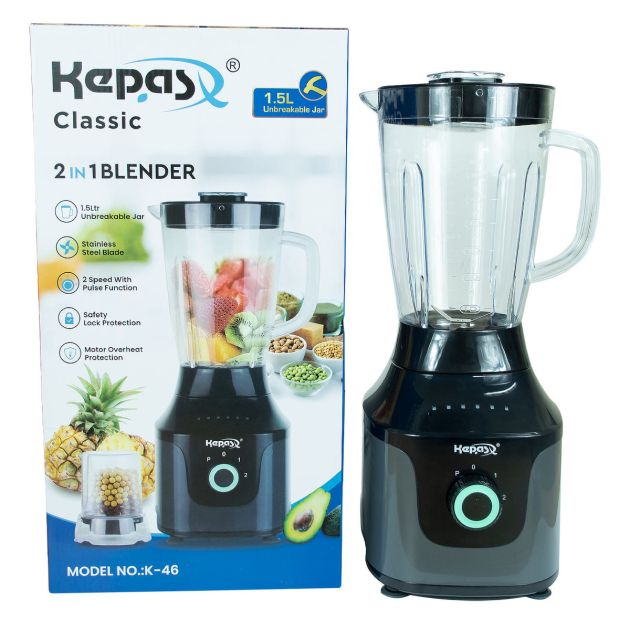 blender/mixeur-avec-protection-contre-la-surchauffe---kepas---k-46---1,5l---350w---1bol-sec---bols-plastique---noir---3-mois