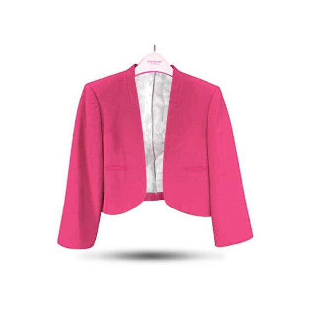 blazer-en-coton---rose-fushia-en-stock!