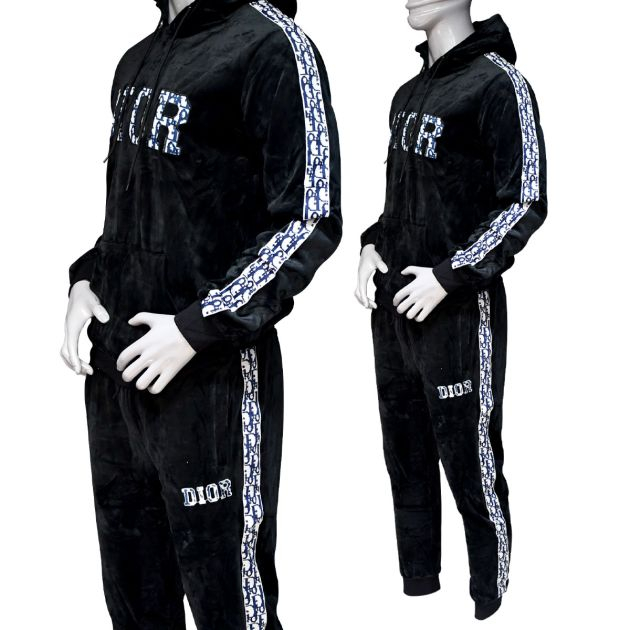 survêtement-homme-dior---2-pièces---sweat-+-pantalon---avec-capuche