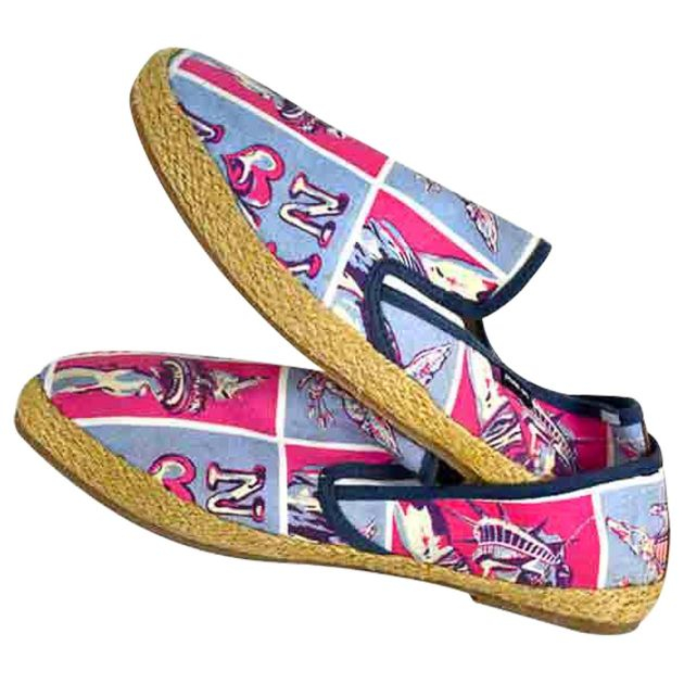 espadrilles-en-tissu---multicolore