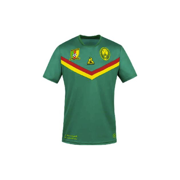maillot-de-l'équipe-nationale-du-cameroun---jaune-et-verte