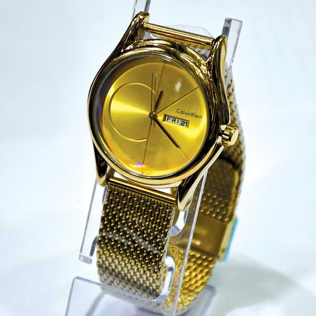 montre-unisexe-en-acier-inoxydable---calvin-klein-+-boitier