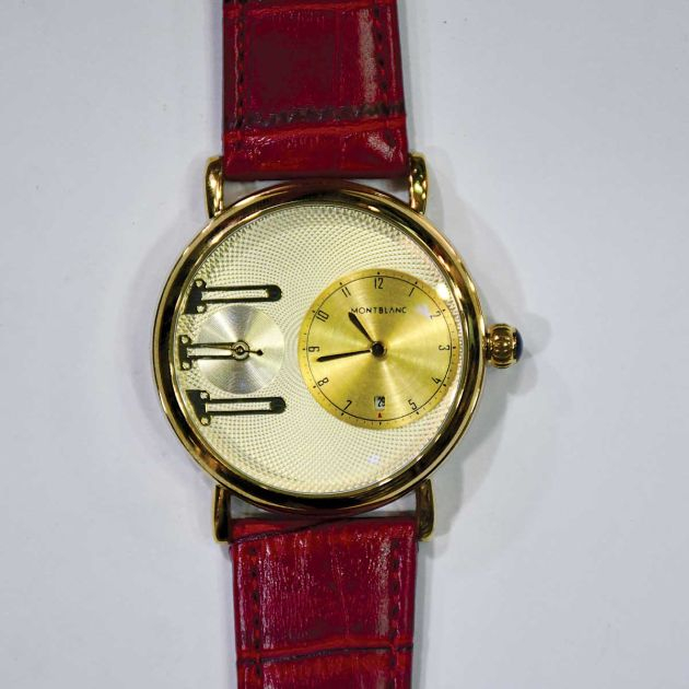 montre-mont-blanc-en-simili-cuir-couleur-marron-dans-son-boitier