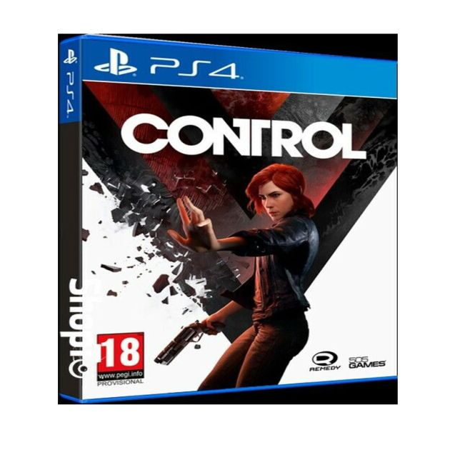 jeux-vidéo-control-play-station-4