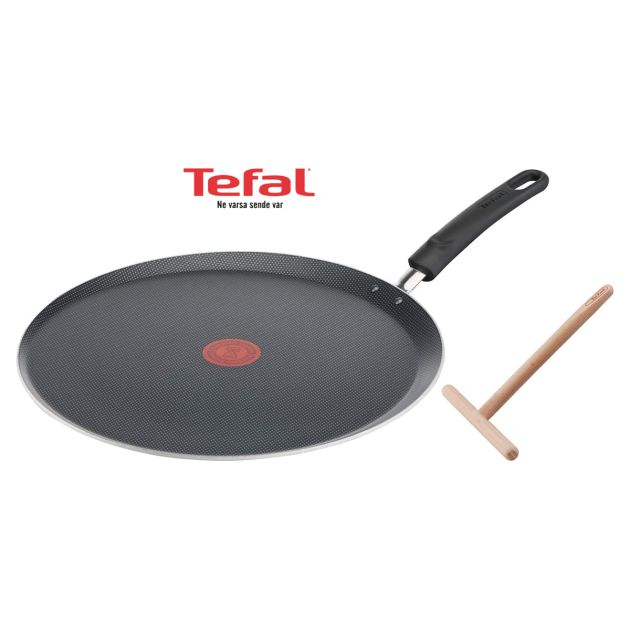 poêle-à-crêpe-antiadhésive-34-cm-+-répartiteur-galettière-easy-cook-&-clean---tefal---b5549712---aluminuim---noir---garantie-1-mois