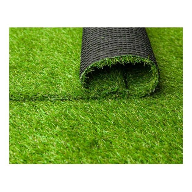 Lot De 12 Tapis Gazon Artificiel 17x17 Cm - Épaisseur 2 Mm - Pour Maquettes, Décoration, Aquarium, Maison De Poupée