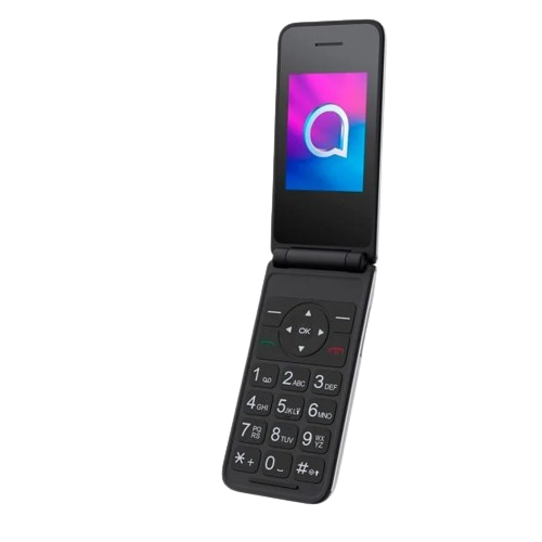 téléphone-portable-alcatel-3082-4g---2.4"---1380-mah-avec-station-de-charge---flash---bluetooth---garantie-6-mois