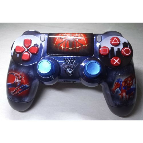 playstation-manette-de-jeu-ps4-original-avec-vibration--noir