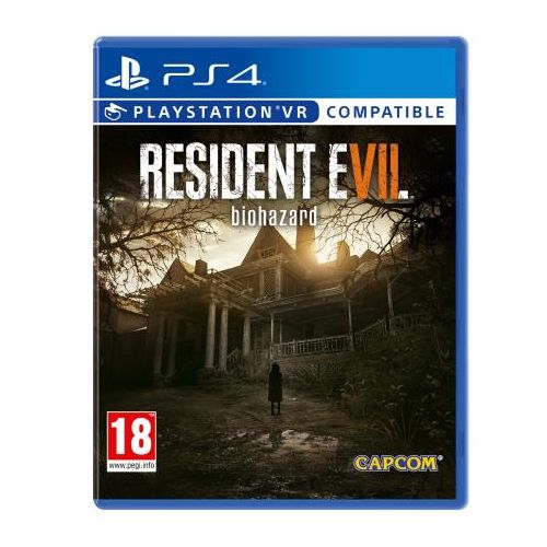 sony-computer-entertainment-cd-ps4-rÉsidence-evil-7