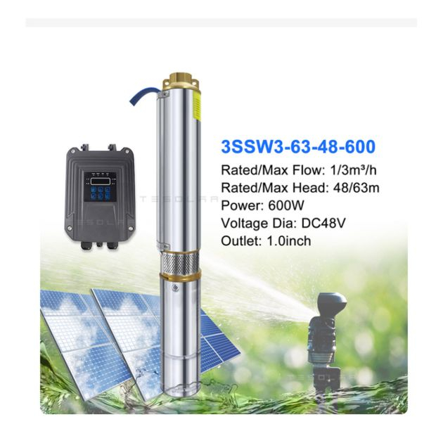 pompe-à-eau-solaire-immergée---600-w---volume-max-3m3/h---6-mois