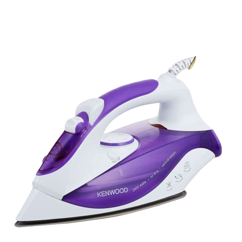 fer-a-repasser-à-vapeur---kenwood---isp201pu---2400w---250-ml---violet/blanc---garantie-3-mois