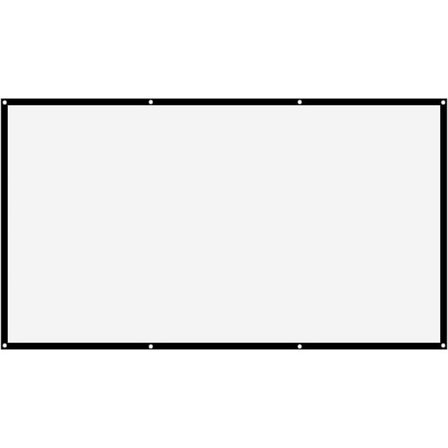 Écran-de-projection-16-:-9---40-pouces---polyester-blanc-doux-pliable-portable-sans-plis---6-mois