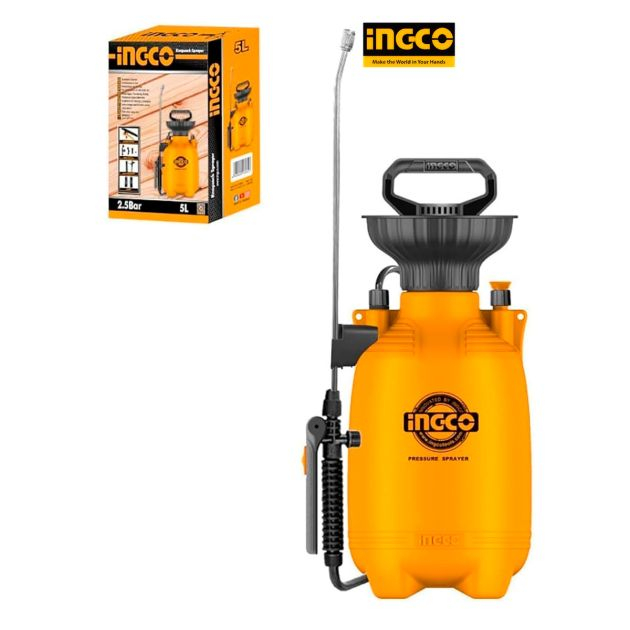 pulvérisateur-à-pression---ingco-hspp30502---5-litres