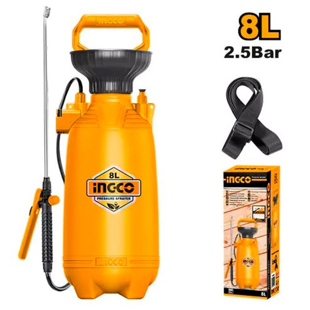 pulvérisateur-à-pression---ingco-hspp30802---8-litres