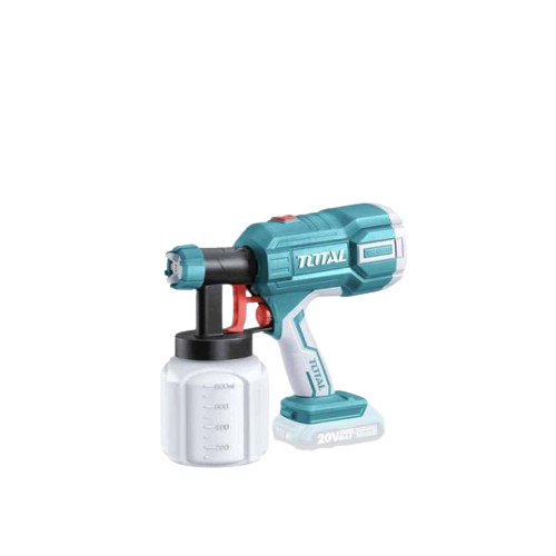 pulvérisateur-de-peinture-sans-fil-au-lithium---total---20v---06-mois-de-garantie