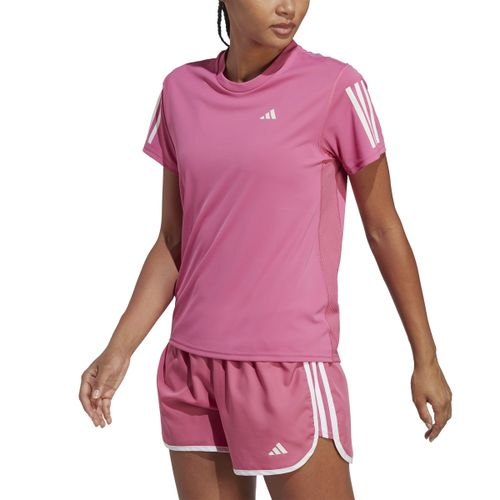 adidas-t-shirts-femmes---rose