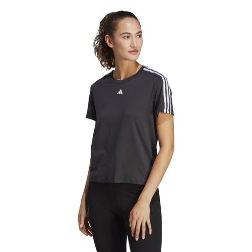 adidas-t-shirts-filles---noir