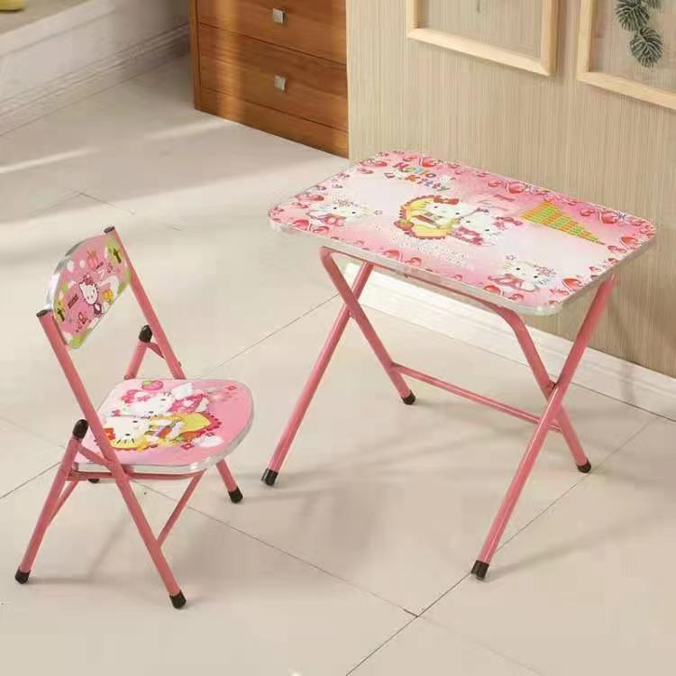 table-d'étude-et-chaise-pour-enfants