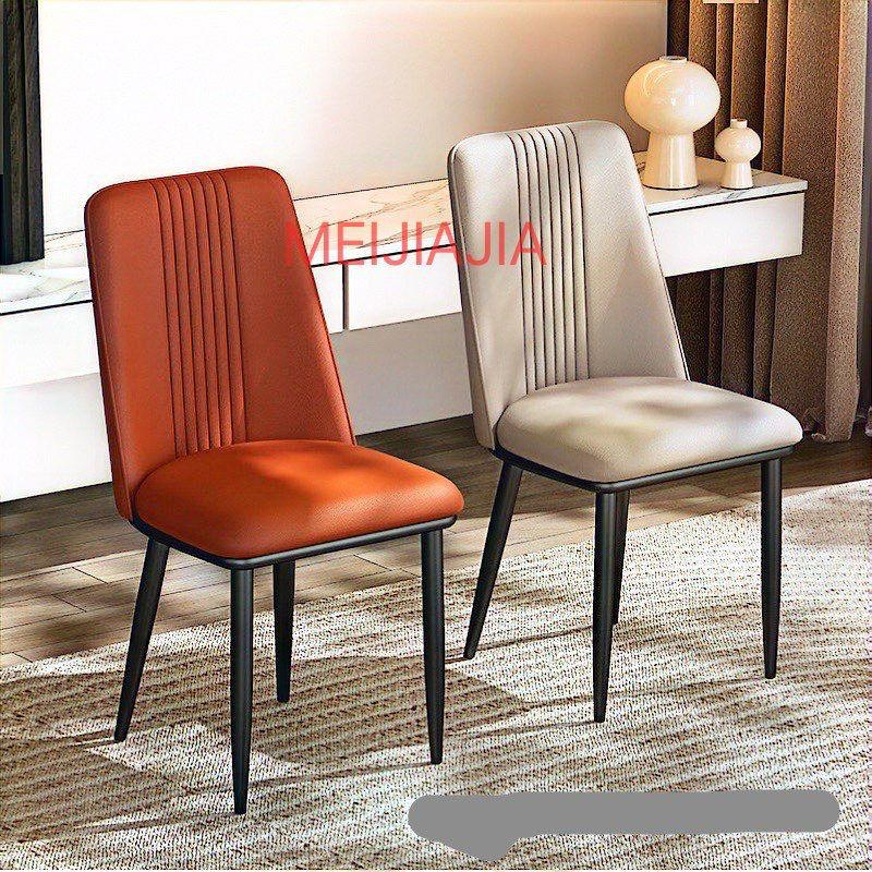 housse-de-chaise---lot-de-2-chaises---ménage-salon-chambre-hôtel-restaurant-épaissie-une-pièce-élastique-anti-poussière---gris