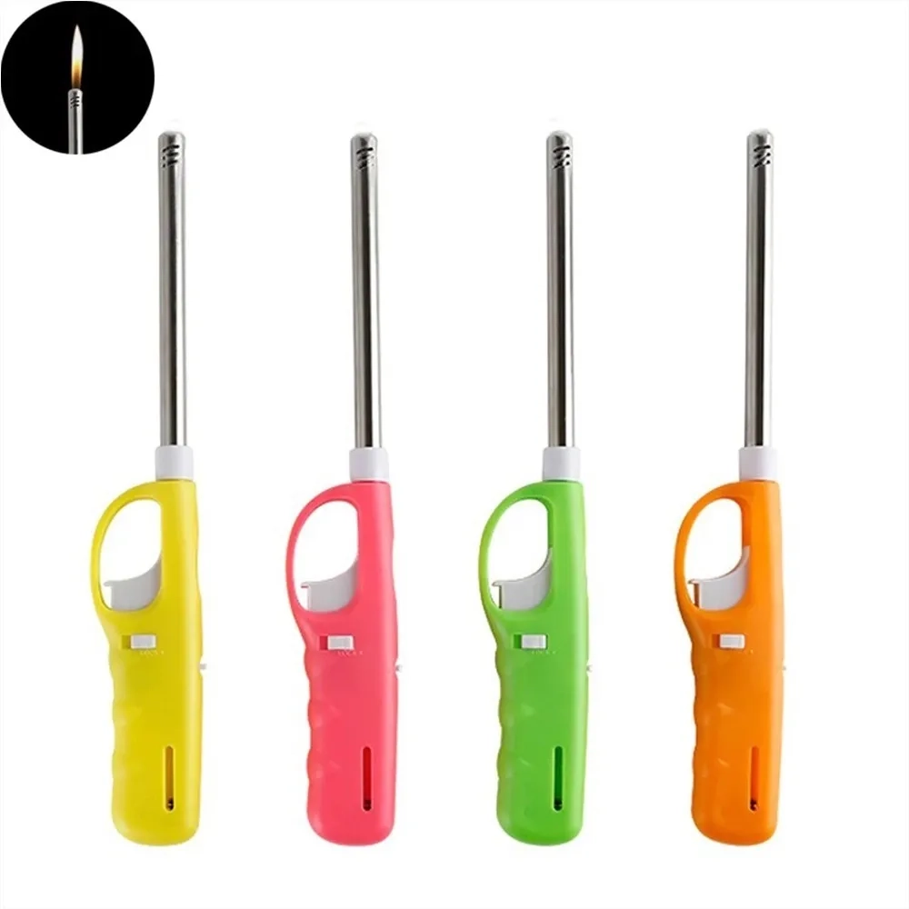 briquet-long-pour-gaz---rechargeable,-allume-gaz-pour-barbecue,-four,-et-bougies---sécurité-et-ergonomie