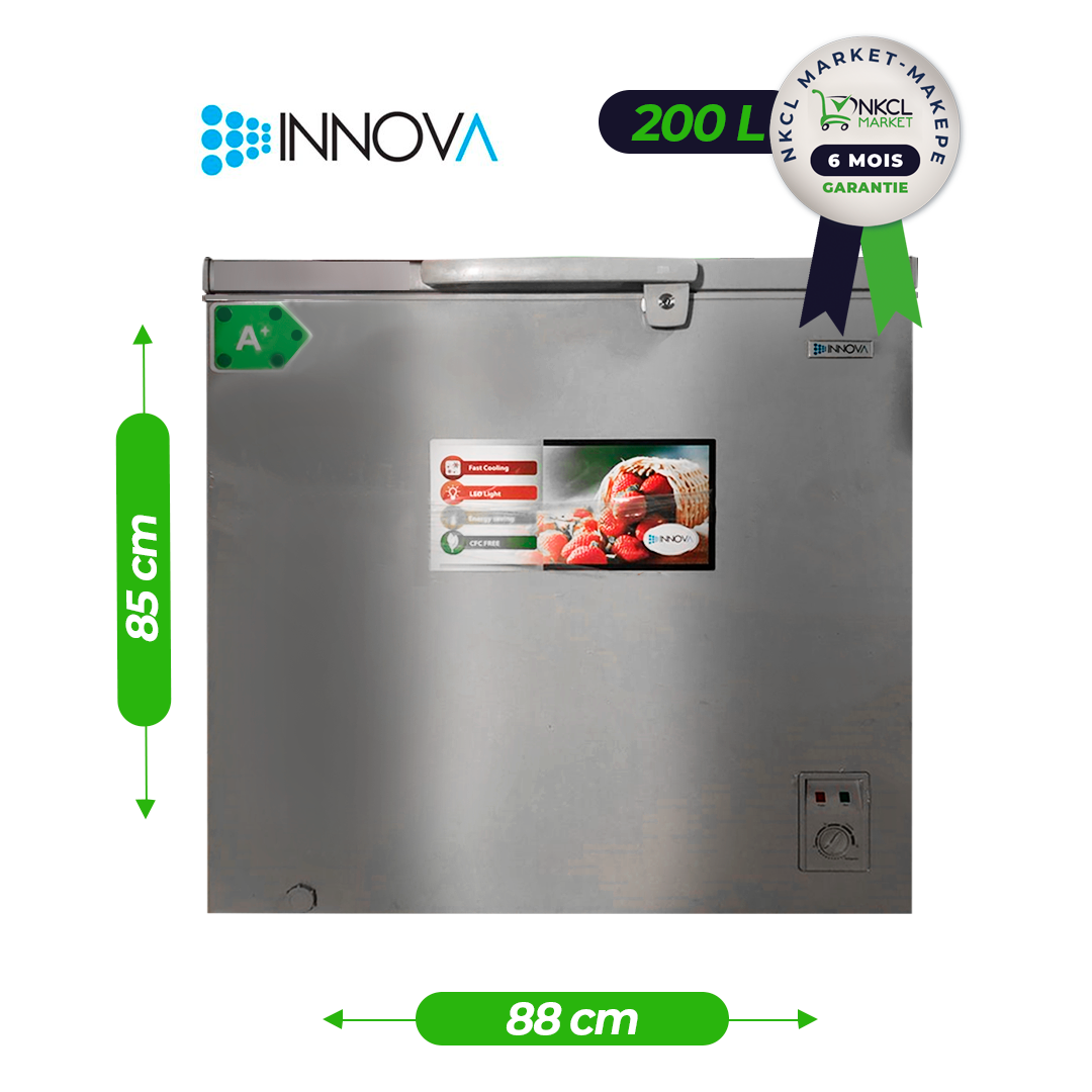 congélateur-innova-200l-–-in369-–-a+-garantie:-06-mois